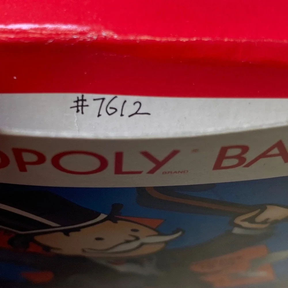 Monopoly Bank Tin Vintage 1999 Giftco Coin Bank Money Bank With Original Box